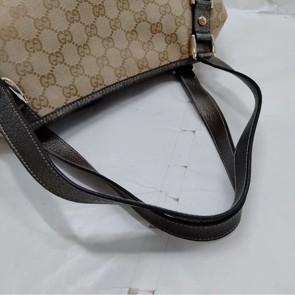 GUCCI Canvas Abbey Shoulder Bag - Picture 3 of 9
